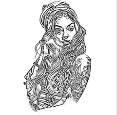 Chicano LIMITED-EDITION Custom Flash or Temporary Tattoos