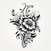 Rose LIMITED-EDITION Custom Flash or Temporary Tattoos