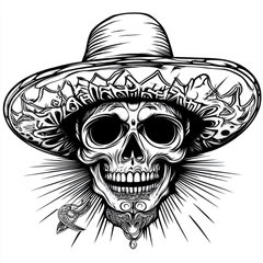 Native-Chicano Man LIMITED-EDITION Custom Flash or Temporary Tattoos